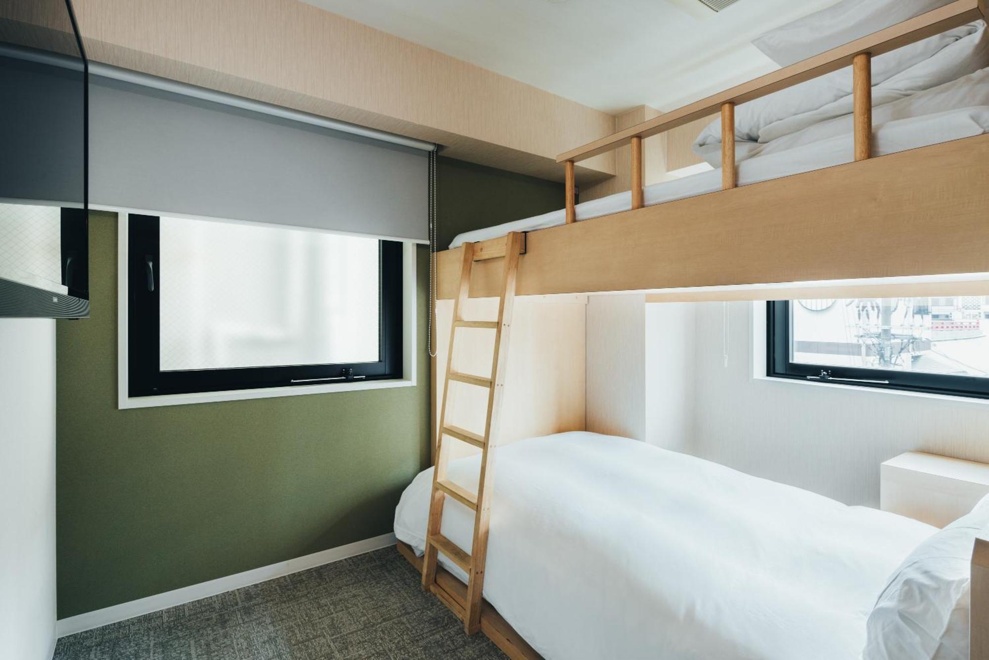 Hotel Meander Ōsaka Exterior foto