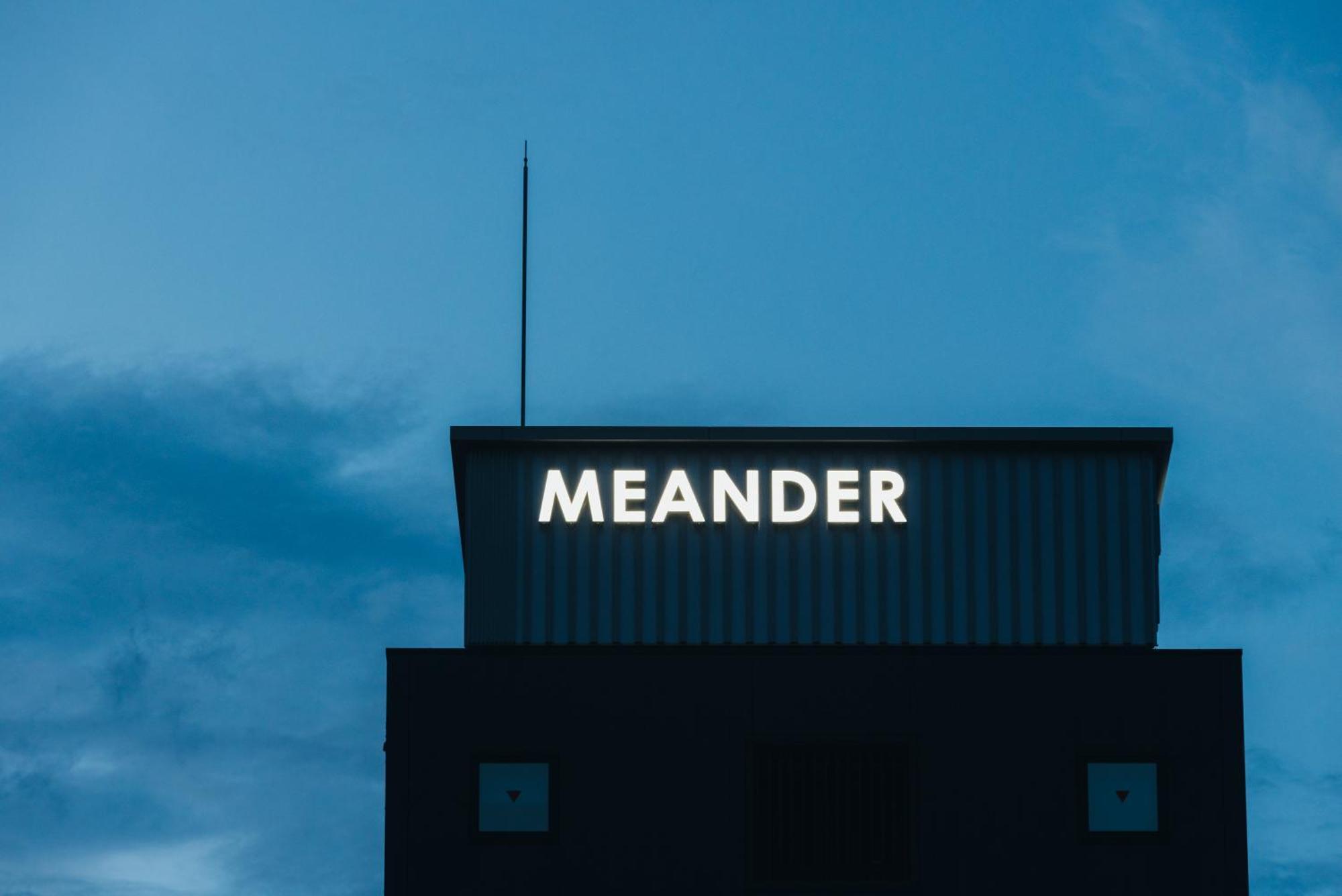 Hotel Meander Ōsaka Exterior foto