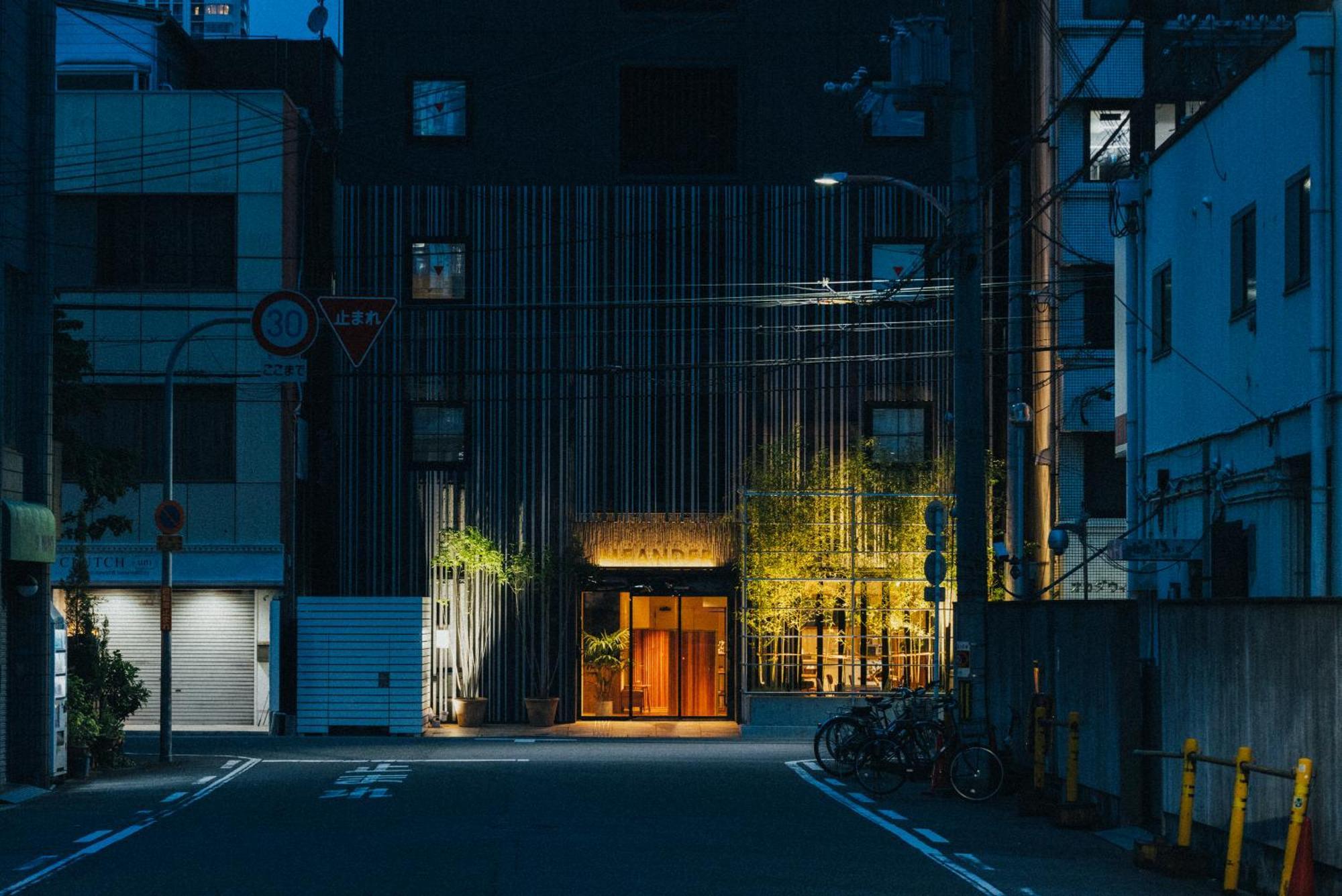 Hotel Meander Ōsaka Exterior foto