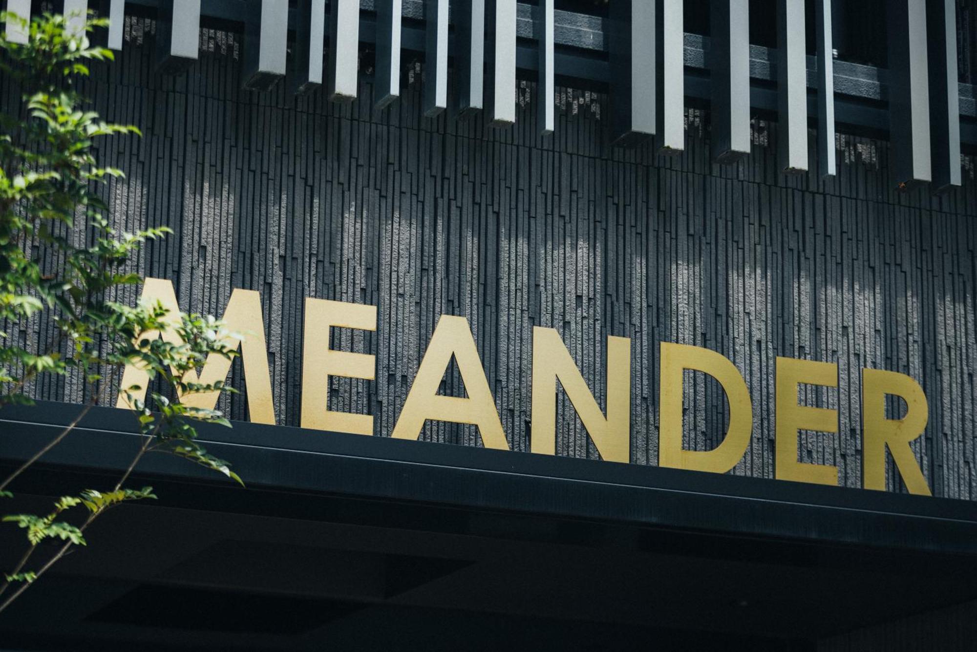 Hotel Meander Ōsaka Exterior foto